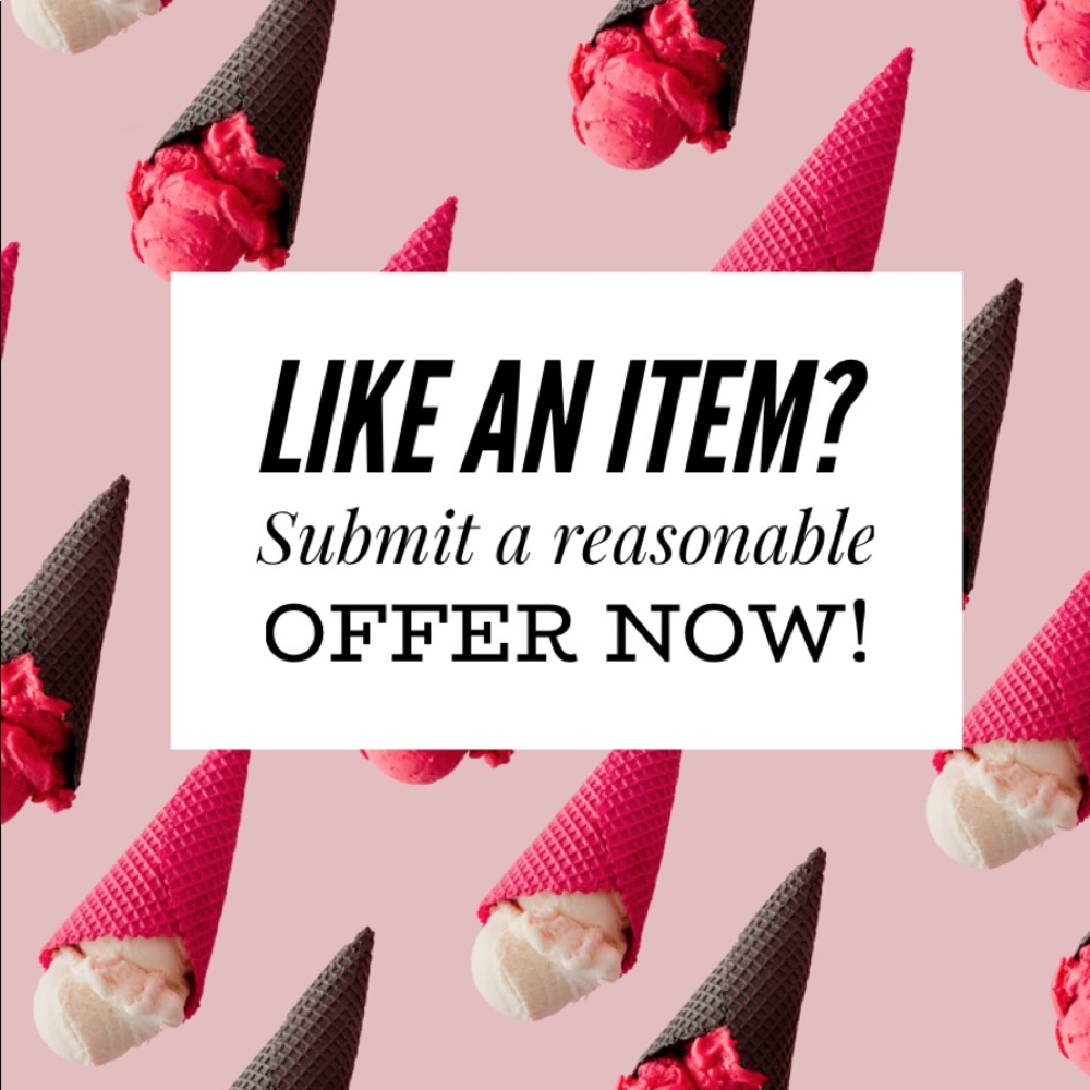 I accept REASONABLE offers!